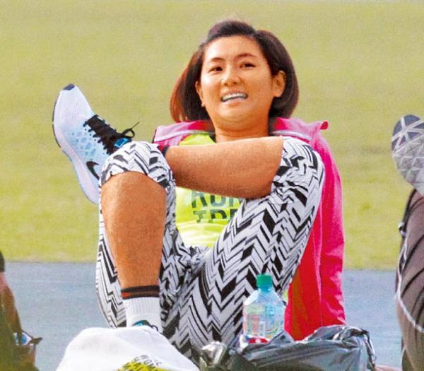 跑步疗情伤！Selina离婚后首发微博：感激前夫陪我奔跑