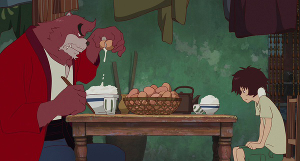 比《疯狂动物城》值得回味，比《千与千寻》差点意思