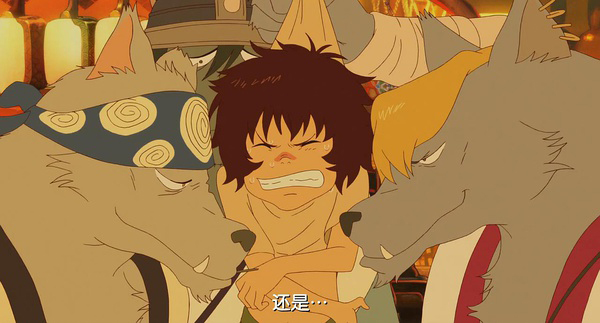 比《疯狂动物城》值得回味，比《千与千寻》差点意思