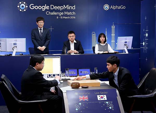 人机大战第二回合前瞻：人类纷纷看好AlphaGo再胜