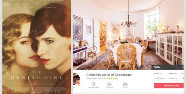 住进这些房子里，你也能成为奥斯卡电影的男女主角