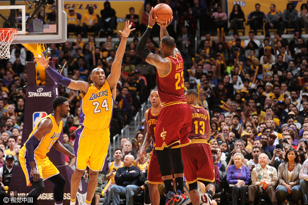 詹姆斯和科比的最后一次对决，他们为什么都说“不在乎”？