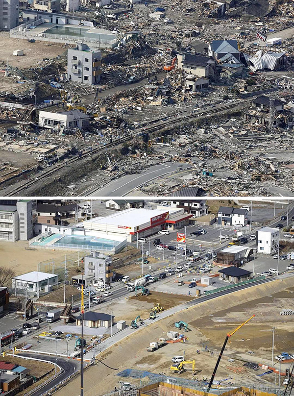 福岛核事故五周年丨“5年来，我们生活奋斗在震后的福岛”