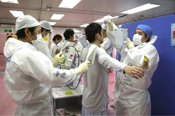 福岛核事故五周年丨“5年来，我们生活奋斗在震后的福岛”