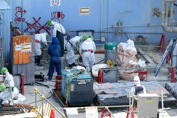 福岛核事故五周年丨“5年来，我们生活奋斗在震后的福岛”