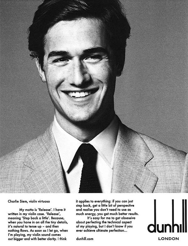 邓文迪那枚小她17岁的“男友”，小提琴和时尚都玩到飞起