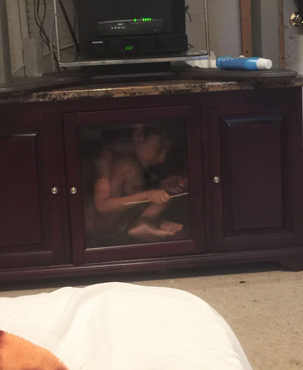 趣看|好想回到幼年，再玩一次躲猫猫