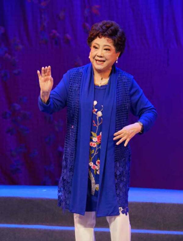 王文娟：她是林妹妹，是晴雯，更是武则天