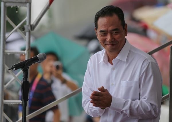 对话蔡振华：我不是足球专家，球迷骂我的评论我也看