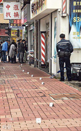 香港一兑换店老板遭劫殺 曾卷入赖昌星500亿洗钱案