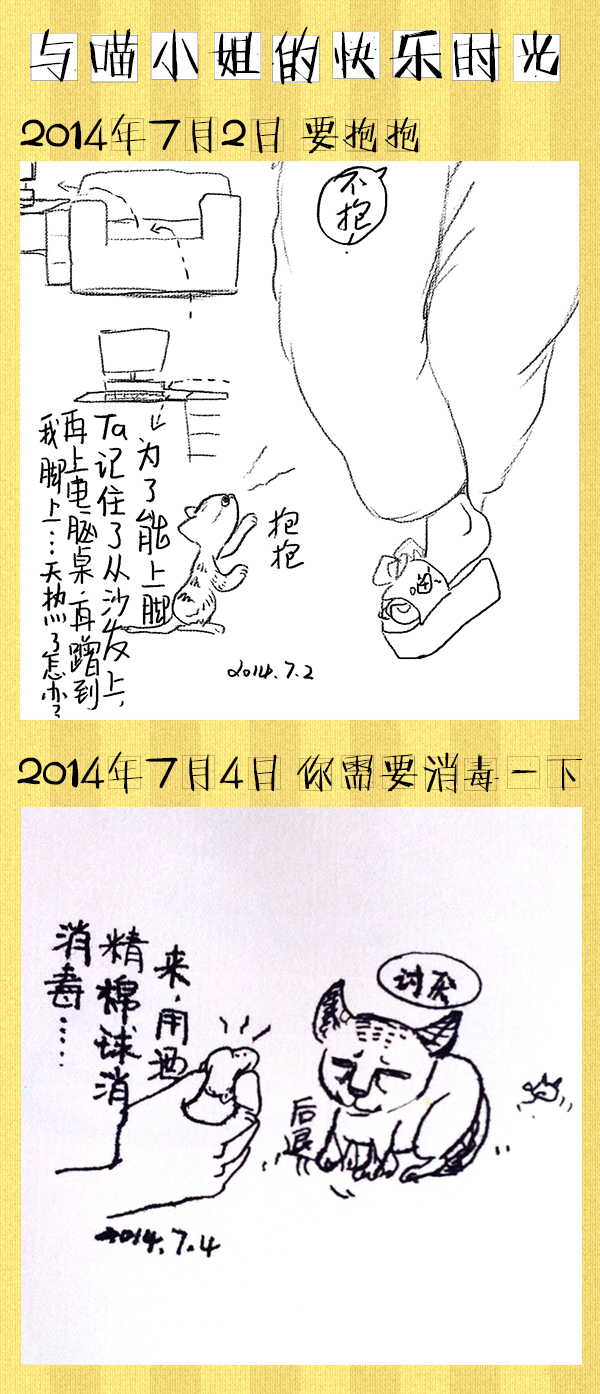 好喵漫画 | 好喵养猫记（上）