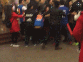 CBA总决赛赛后爆发冲突，辽宁球员与球迷大打出手？