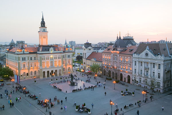 去塞尔维亚听音乐会