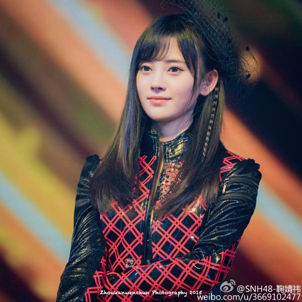 宅男女神？SNH48鞠婧祎：二次元和我毫无关系！