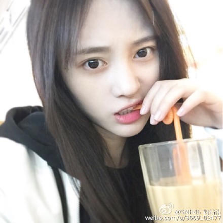 宅男女神？SNH48鞠婧祎：二次元和我毫无关系！