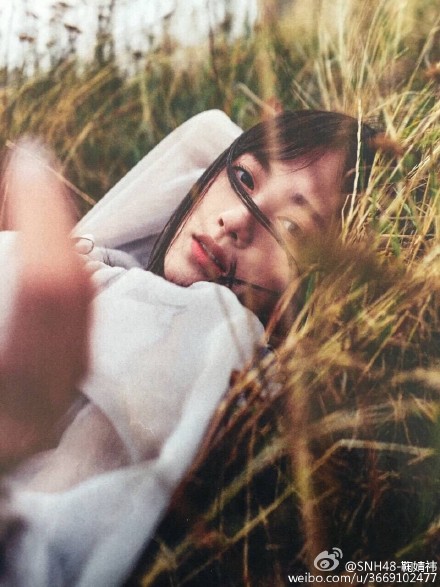 宅男女神？SNH48鞠婧祎：二次元和我毫无关系！