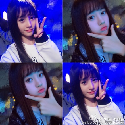 宅男女神？SNH48鞠婧祎：二次元和我毫无关系！