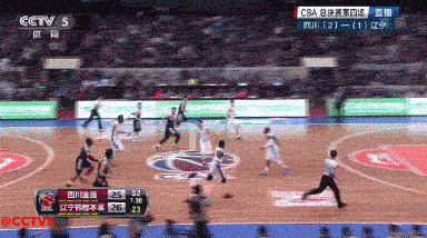CBA总决赛四川再胜夺赛点，郭艾伦刘志轩火线归队比赛