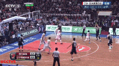 CBA总决赛四川再胜夺赛点，郭艾伦刘志轩火线归队比赛