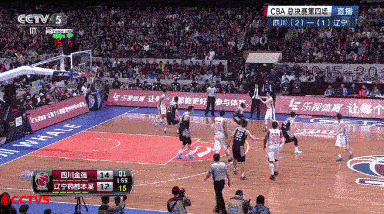 CBA总决赛四川再胜夺赛点，郭艾伦刘志轩火线归队比赛