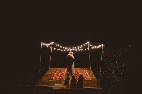 最佳浪漫婚礼照震撼出炉，又是虐死单身狗的节奏