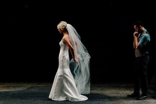 最佳浪漫婚礼照震撼出炉，又是虐死单身狗的节奏