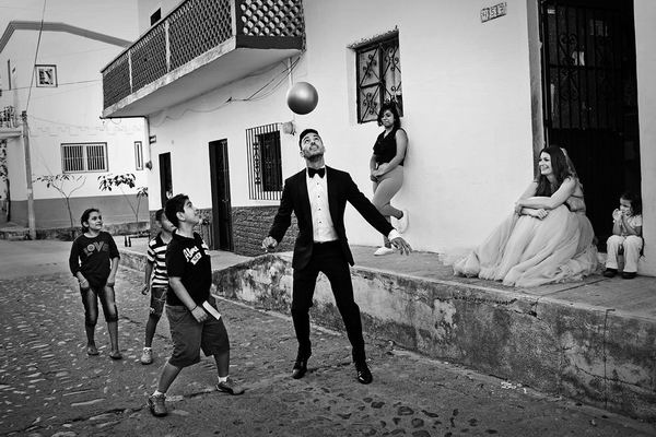 最佳浪漫婚礼照震撼出炉，又是虐死单身狗的节奏