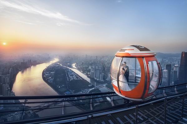 最佳浪漫婚礼照震撼出炉，又是虐死单身狗的节奏