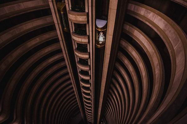 最佳浪漫婚礼照震撼出炉，又是虐死单身狗的节奏