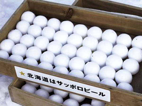 打雪仗也有“世界杯”，据说这是一项考验智商的比赛