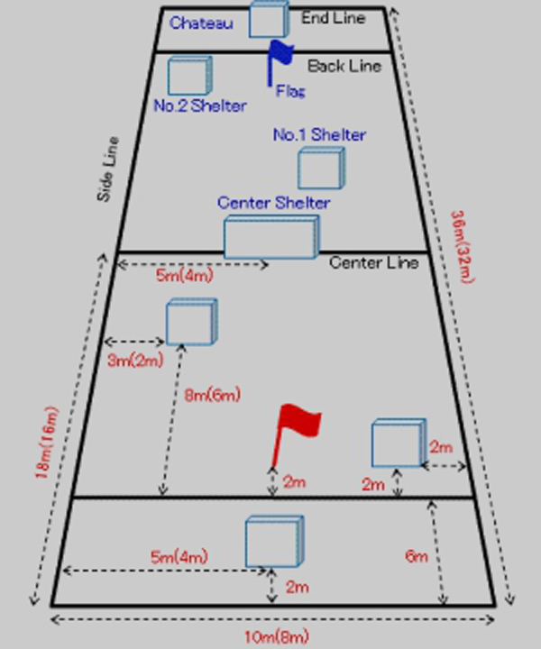 打雪仗也有“世界杯”，据说这是一项考验智商的比赛