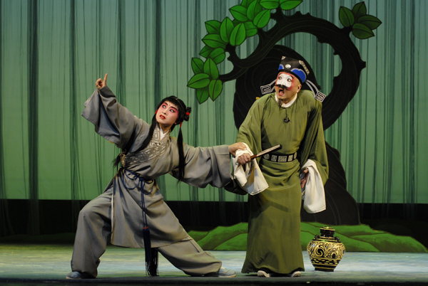 70岁“徐九经”揭幕东方名家名剧月