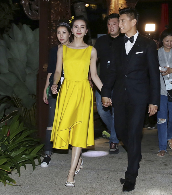 读图| 吴奇隆刘诗诗巴厘岛大婚，小虎队合体出动迎新娘