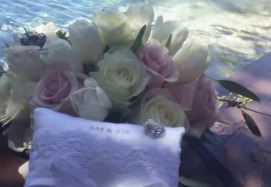 读图| 吴奇隆刘诗诗巴厘岛大婚，小虎队合体出动迎新娘