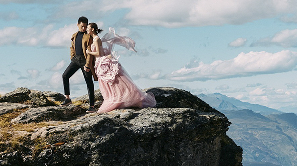 读图| 吴奇隆刘诗诗巴厘岛大婚，小虎队合体出动迎新娘