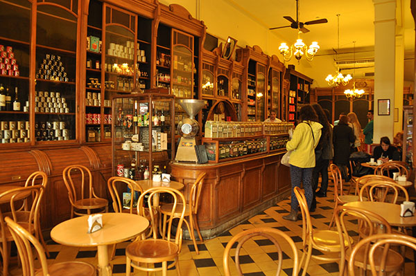 阿根廷咖啡时光