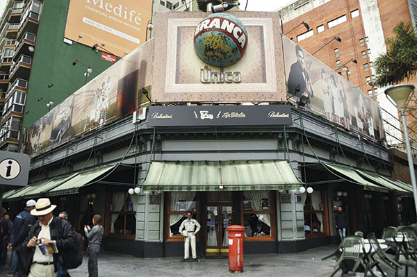 阿根廷咖啡时光