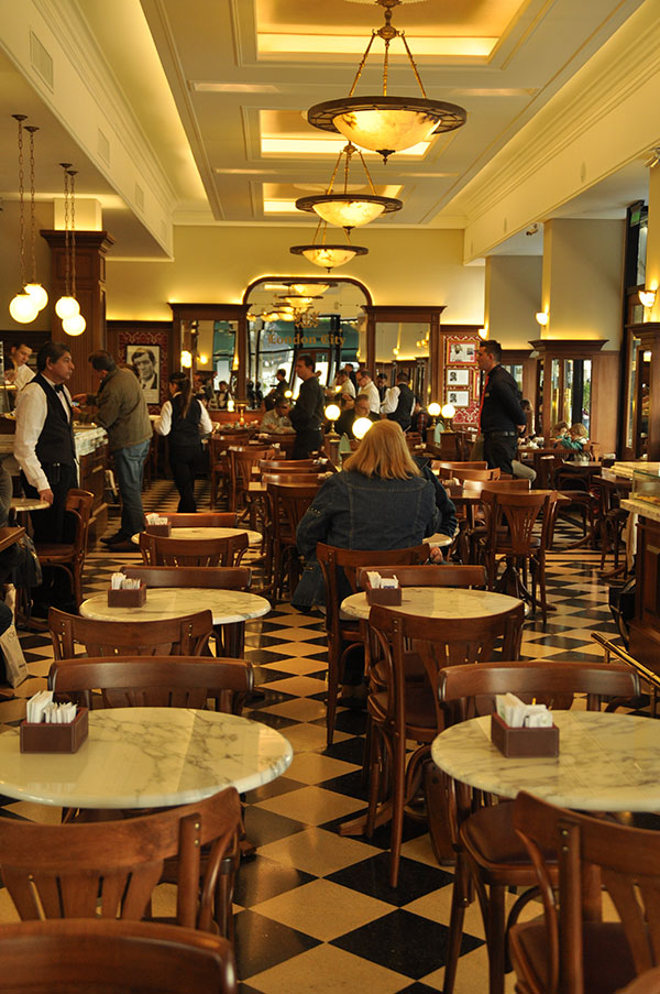 阿根廷咖啡时光