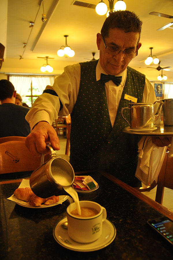 阿根廷咖啡时光