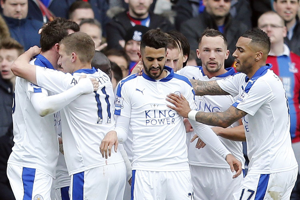 莱斯特城加油啊，这位球迷不愿离世就是在等你夺冠