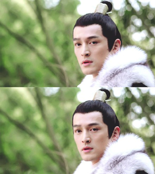 请在观剧时催眠自己：这张脸完！美！无！缺！