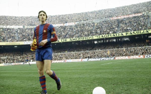 邂逅克鲁伊夫这位“老神仙”，是足球的幸运