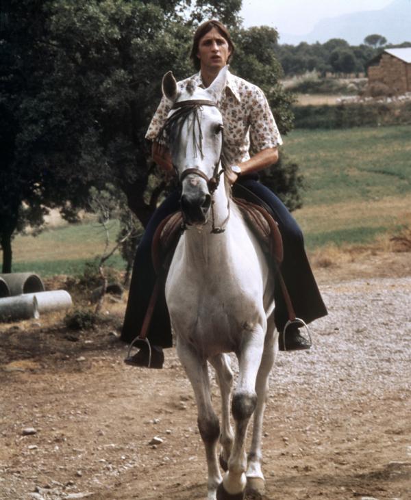 邂逅克鲁伊夫这位“老神仙”，是足球的幸运