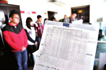 记者卧底替考团伙：被监考人员查到仍放行