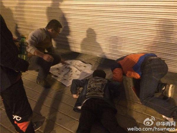 这一晚我们都是陈奕迅！要给黄博文武磊生猴子的，请在这排队