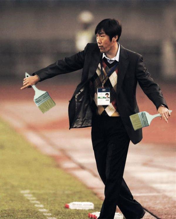 这一晚我们都是陈奕迅！要给黄博文武磊生猴子的，请在这排队