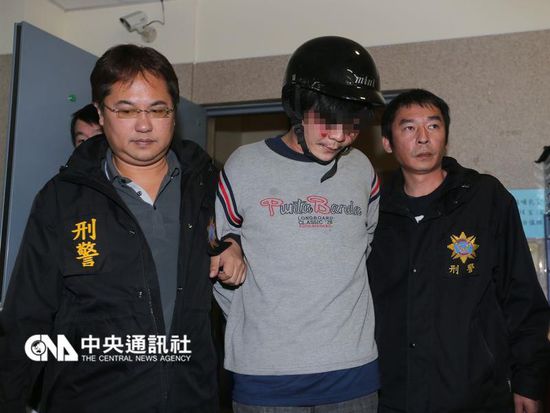 台湾杀害4岁女童凶嫌被收押首日即遭痛殴