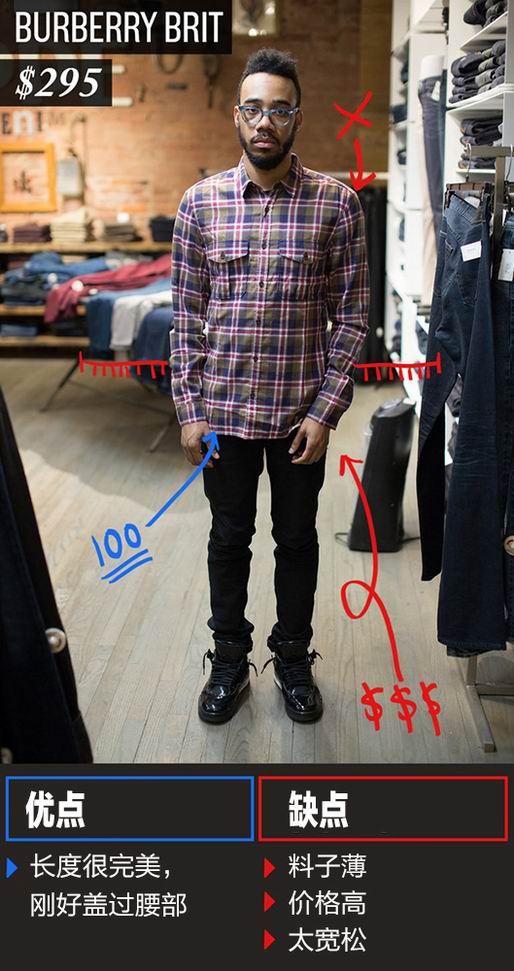 男士衬衫是不是越贵，就越合身、质量越好呢？