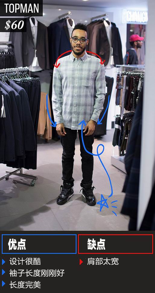 男士衬衫是不是越贵，就越合身、质量越好呢？