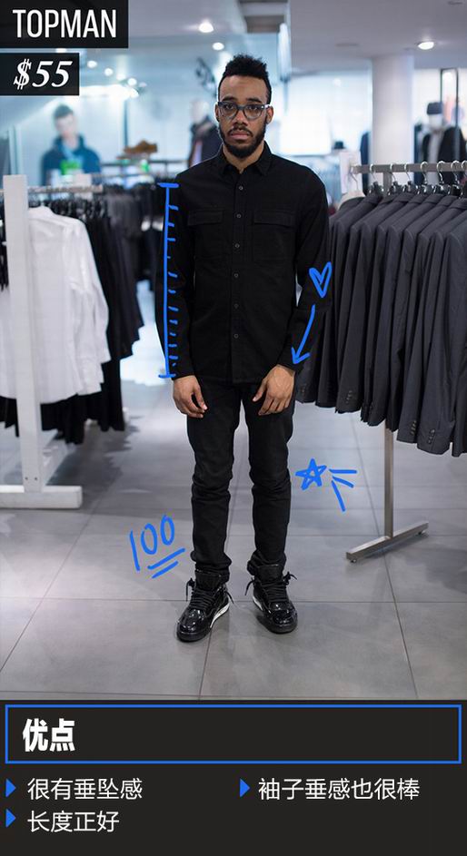 男士衬衫是不是越贵，就越合身、质量越好呢？